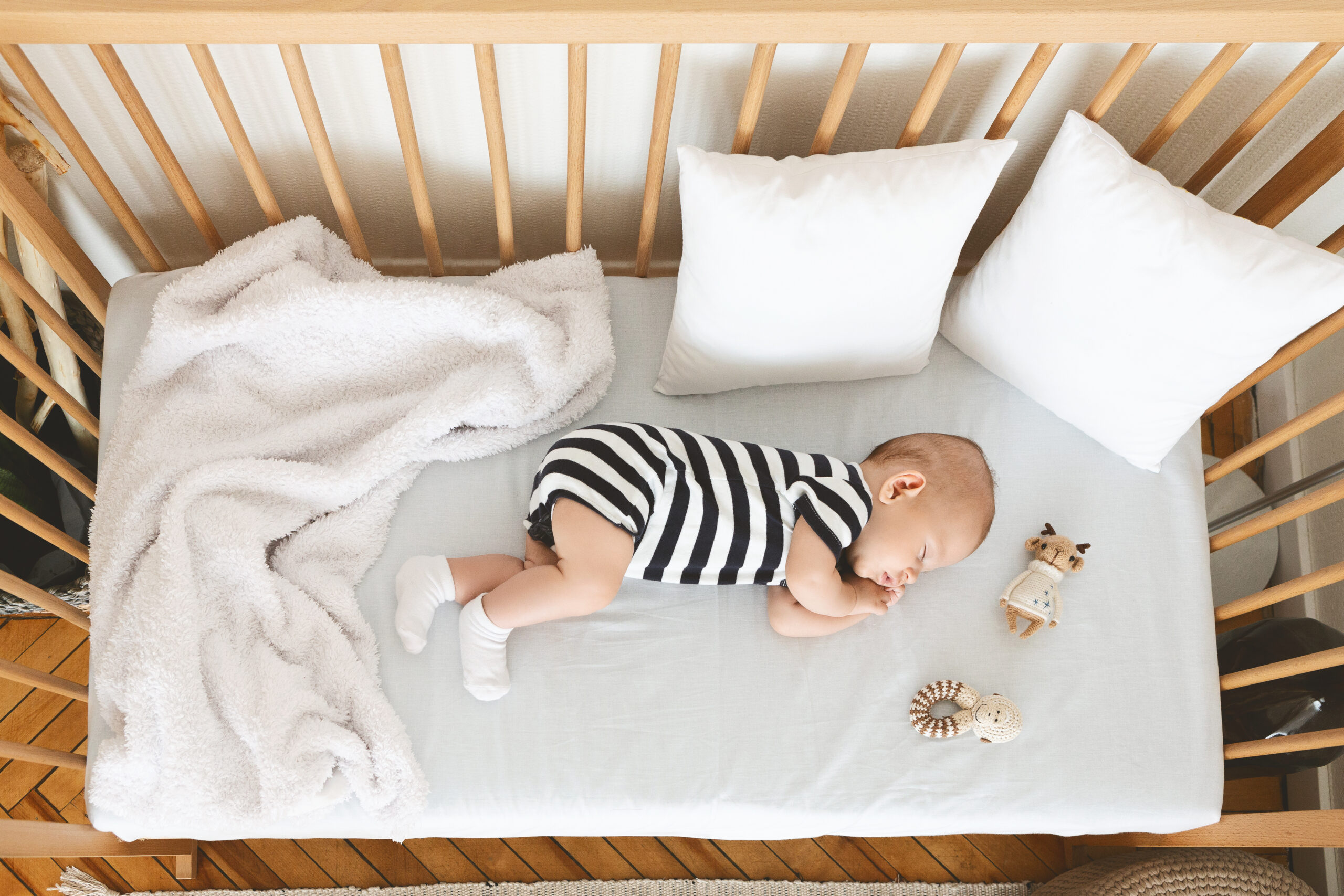 Baby In a Cot