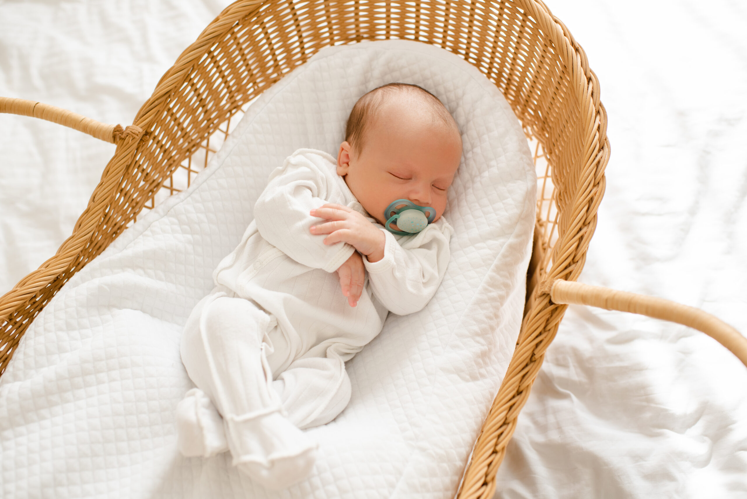 Baby Sleeping in Crib